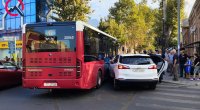 &ldquo;Baku Bus&rdquo; Gəncədə qəzaya düşdü &ndash; FOTO