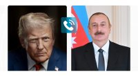 Prezidentlər arasında danışıq 40 dəqiqədən çox DAVAM EDİB