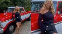 72 yaşlı supermodeli 28 yaşlı qızı ilə səhv saldılar - FOTO