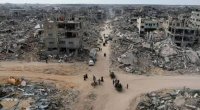 Netanyahu Qəzza zolağında bərpa işlərinə başlanmasına icazə verdi