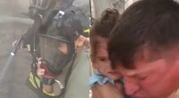 Sumqayıtda yaşayış binasında yanğın söndürüldü, 6 sakin təxliyə edildi - VİDEO