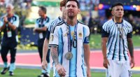 Messi atasının vida mərasimi üçün doğma şəhəri Rosariyoya getdi