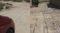 "Yol 60-cı illərdə çəkilib, baxan yoxdur" - Qobustan sakinləri çətin vəziyyətdə - VİDEO