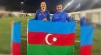 Atletimiz ölkə rekordunu YENİLƏDİ