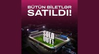 UEFA Çempionlar Liqası: "Sabah" &ndash; "Orhus" oyununun bütün biletləri satıldı