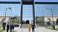 Naxçıvan Regional DOST Mərkəzi istifadəyə verildi - VİDEO
