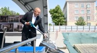 &ldquo;Naxçıvan&rdquo; Mehmanxana Kompleksinin təməli qoyuldu - FOTO-VİDEO