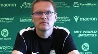 Valdas Dambrauskas: "Futbolçularımla fəxr edirəm"