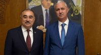 Rəşad Məmmədov Tacikistanın Özbəkistandakı səfiri ilə GÖRÜŞDÜ - FOTO
