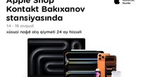 &ldquo;Kontakt&rdquo;ın &ldquo;Bakıxanov stansiyası&rdquo; mağazasında növbəti &ldquo;Apple Shop&rdquo;
&ndash; 3 GÜNLÜK ÖZƏL FÜRSƏT
