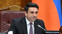Alen Simonyan Ermənistanın Təhlükəsizlik Şurasının katibi TƏYİN EDİLDİ