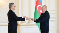 Almaniyanın yeni səfiri İlham Əliyevin qəbulunda &ndash; FOTO