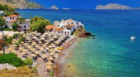 Xorvatiyada turistlər çimərlikləri belə &ldquo;ələ keçirirlər&rdquo;