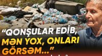 Mərdəkan sakinlərinin həllini tapmayan problemi - VİDEO