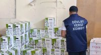 Naxçıvanda saxta aksiz markalı alkoqollu içkilər aşkarlandı – FOTO