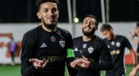 "Qarabağ"dan getdi - Hava limanında görüntülənib