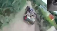 Rusiya “pusqu dronları”nı işə saldı – Hücumun ANBAAN VİDEOSU
