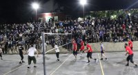 Qusarda kəndlərarası voleybol çempionatı keçirildi - FOTO
