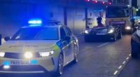 Britaniyada polis müsadirə edilmiş Ferrari ilə gəzib - VİDEO