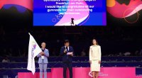 Bədii gimnastika üzrə dünya çempionatının bayrağı Azərbaycana təqdim olundu - FOTO