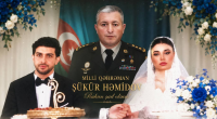 Bu gün Milli Qəhrəman Şükür Həmidovun qızının toyudur - FOTO