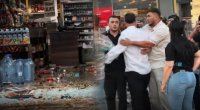Masazırda spirtli içki üstündə insident: Saxlanılan var - VİDEO