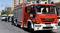 FHN əməliyyat görüntülərini yaydı: 685 yanğına çıxış, 6 qəza, partlayış... &ndash; VİDEO