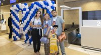 AZAL Atırauya ilk reysini həyata keçirdi – FOTO
