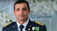 General-mayor olan Elfan Quliyevin FOTOSU