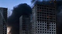 Moskvaya rekord sayda dronla hücum &ndash; Video