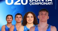 Üç güləşçimiz dünya çempionatında yarımfinala yüksəldi