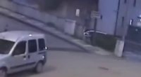 Türkiyədə polis idarəsinə dron hücumu &ndash; ANBAAN VİDEO