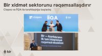 Bir ekosistemi xidmət sektorunda müştəri təcrübəsini rəqəmsallaşdırır