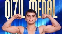 Güləşçimiz ardıcıl 2-ci dəfə dünya çempionu oldu