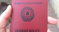Hərbi biletlə bağlı qərar:Onlar 200 manat cərimə olunacaqlar &ndash; RƏSMİ