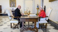 Livan prezidenti Roma Papasından İsrailə qarşı KÖMƏK İSTƏDİ