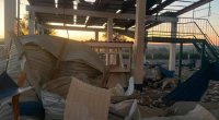 Rusiya Ukraynanın Moldova ilə sərhədindəki keçid məntəqəsinə zərbə endirdi - FOTO