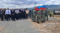 Şəhid Cümşüd Məmmədovun nəşi Laçında TORPAĞA TAPŞIRILDI - FOTO