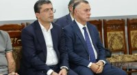 Teymur Musayevlə Əhməd İsmayılov Nurani ilə vida mərasimində - Fotolar