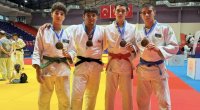 Yeniyetmə cüdoçularımız Türkiyədə 4 medal qazandılar