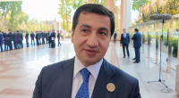 Hikmət Hacıyev: "Özbəkistan və Azərbaycan münasibətləri yeni bir mərhələyə qədəm qoyub" - VİDEO