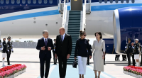 Şavkat Mirziyoyev İlham Əliyevin Özbəkistana səfəri ilə bağlı paylaşım edib - VİDEO