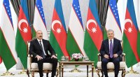 İlham Əliyevin Şavkat Mirziyoyev ilə təkbətək görüşü - FOTO/VİDEO