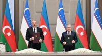 Azərbaycanla Özbəkistan arasında əbədi dostluq haqqında Müqavilə imzalandı &ndash; FOTO