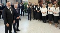 Prezidentlər Nizami Gəncəvi adına Universitetdə - VİDEO