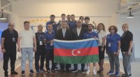 Avropa birinciliyində 3 qızıl medal qazandılar - FOTO