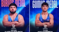 Güləşçilərimiz dünya çempionatını 9 medalla başa vurdu