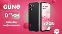 Günə 77 qəpiyə &ldquo;Nar&rdquo;dan smartfon!