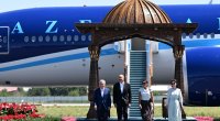 Prezident Buxarada belə QARŞILANDI &ndash; VİDEO