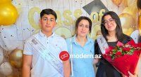 Azərbaycanda ana və iki övladı eyni vaxtda tələbə oldu - FOTO